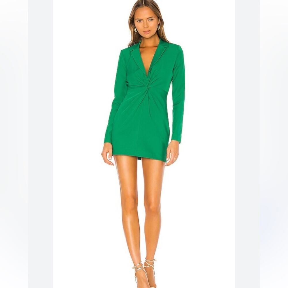 NBD Joelle Mini Dress size XL Kelly Green